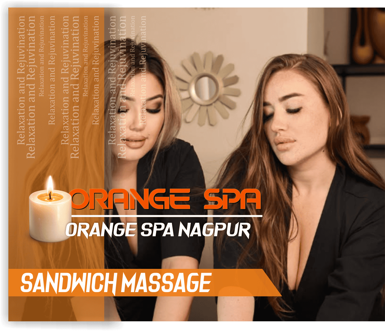 Sandwich Massage in Ambazari Rd Nagpur